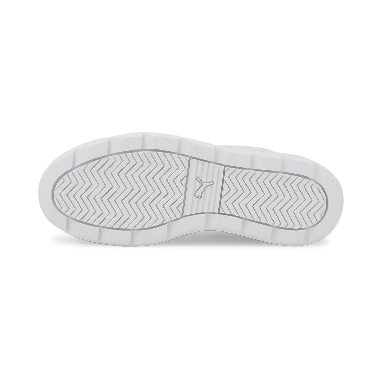 Puma Karmen L sneakers donna platform bianche