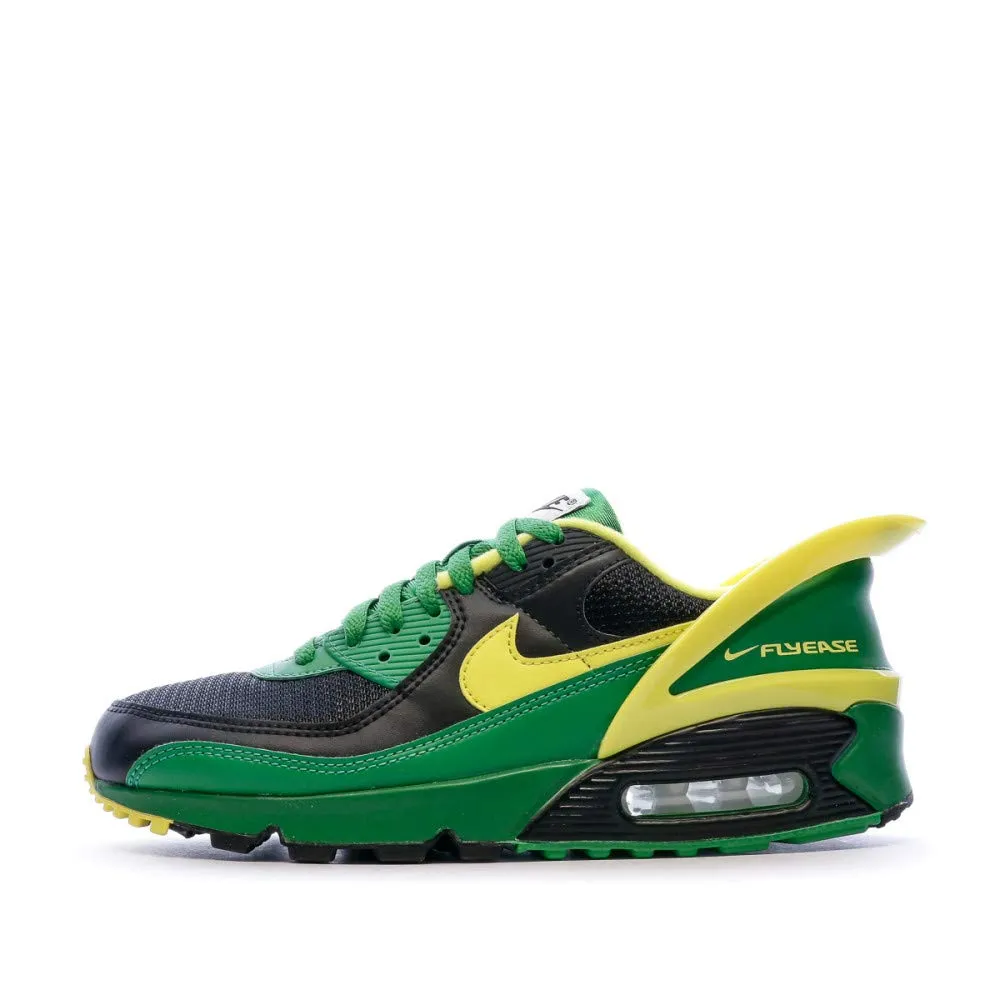 Nike Air Max 90 FlyEase scarpe corsa uomo 44 bianche