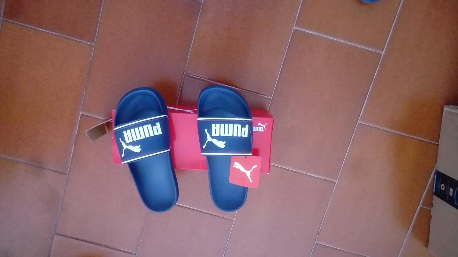PUMA Leadcat FTR ciabatte unisex fascia imbottita