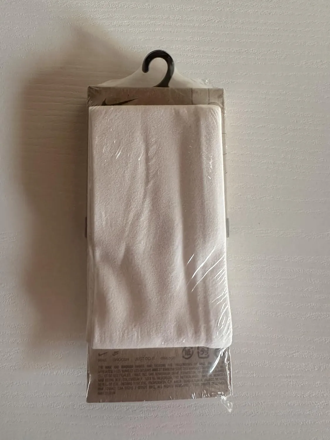Nike Dri-FIT Head Tie 2.0 fascia capelli nero taglia unica