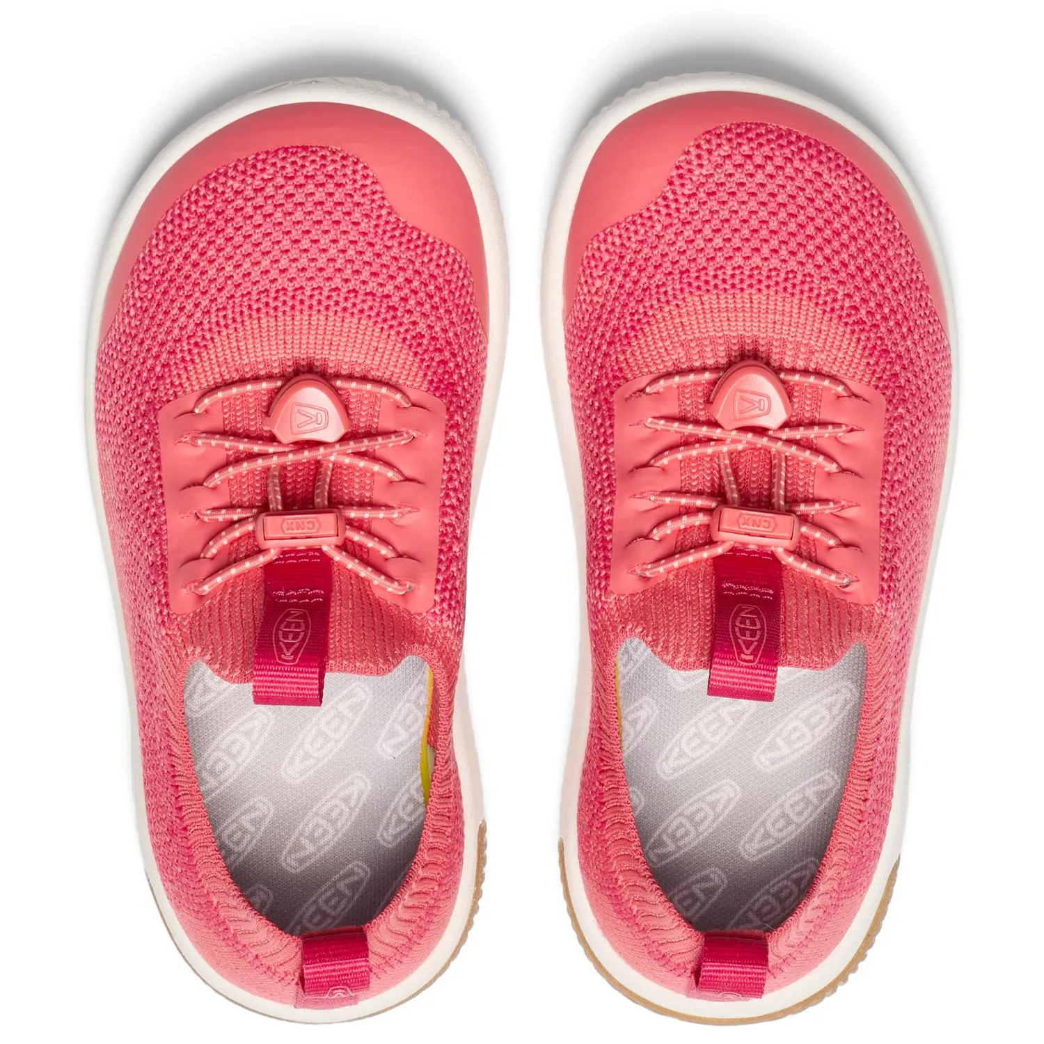 Keen KNX Knit Lace sneakers bambini maglia leggera
