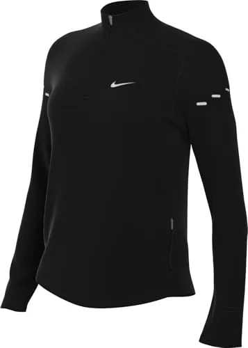 Nike Swift Dri-Fit UV Halfzip Maglietta Donna L traspirante