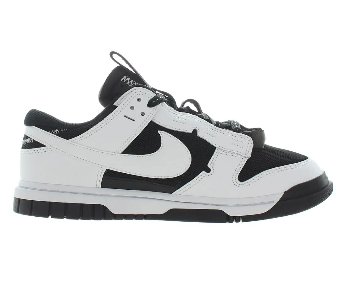 Nike Dunk Low Jumbo sneakers uomo 45 EU nero