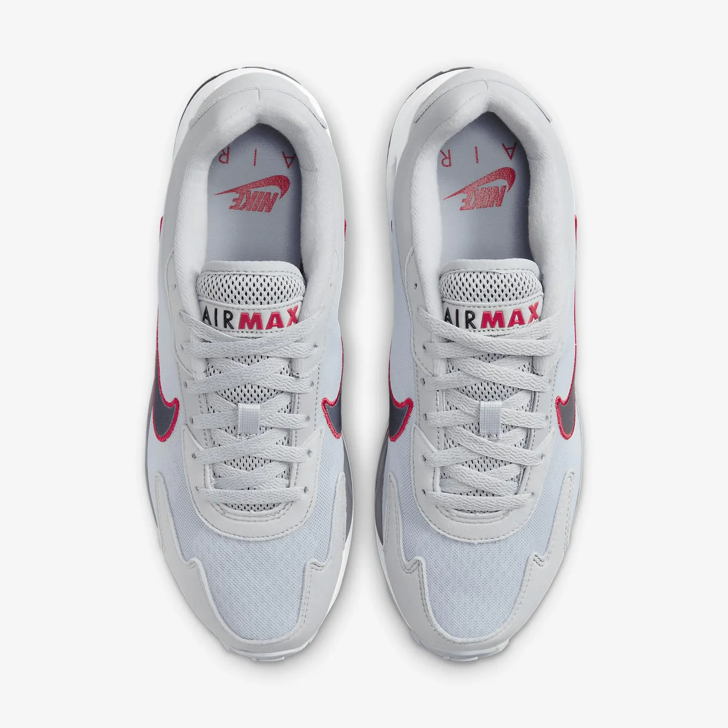 Nike Air Max Solo sneakers uomo grigio rosso 42 EU