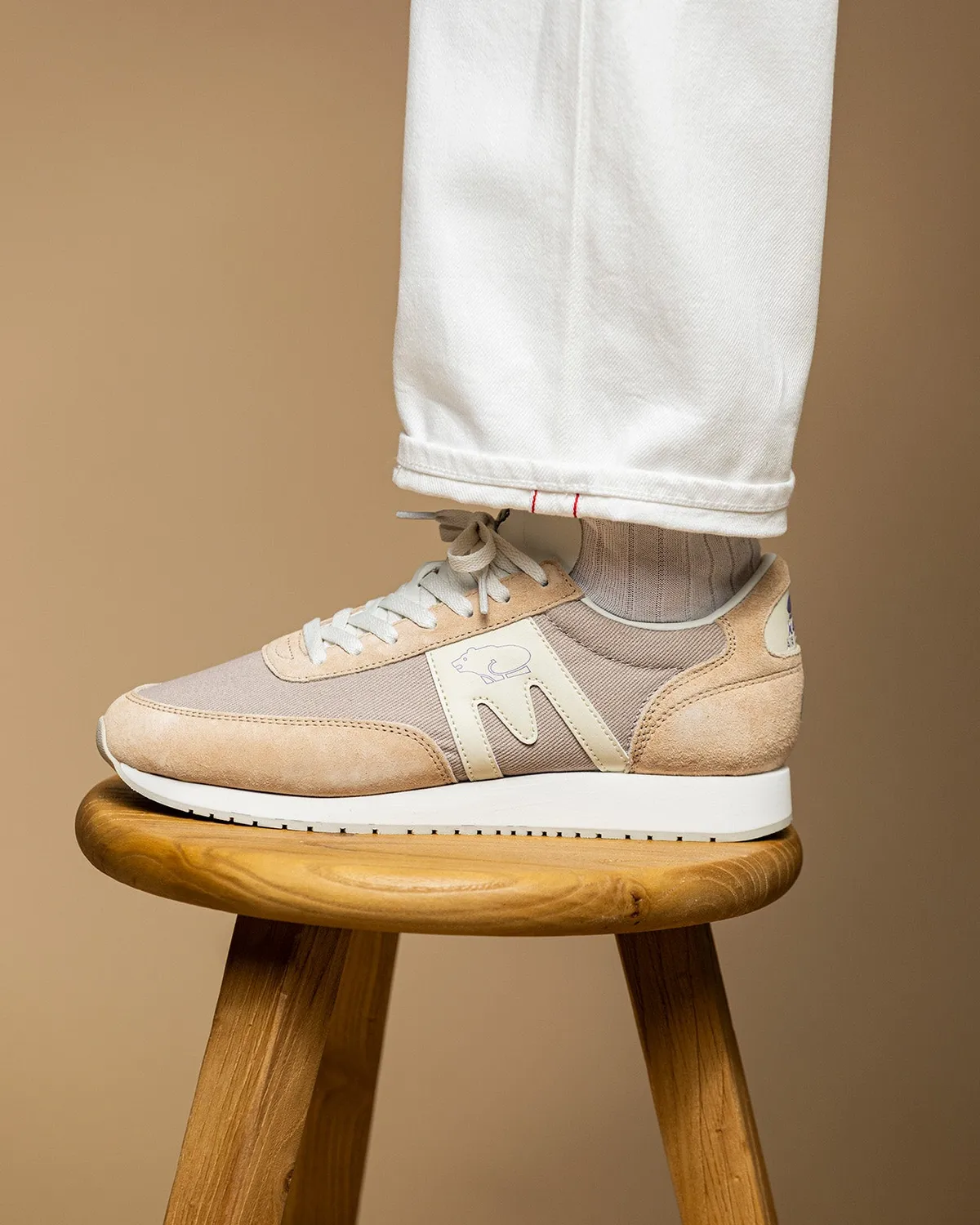 Karhu Albatross 82 sneakers Hazelnut Turtledove cotone