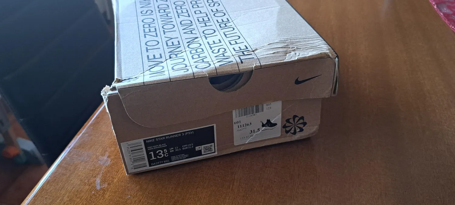 Nike Star Runner 3 DA2777 scarpe bambino rosa 33 EU