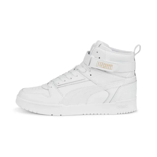Puma RBD Game sneakers uomo bianco-oro uso quotidiano