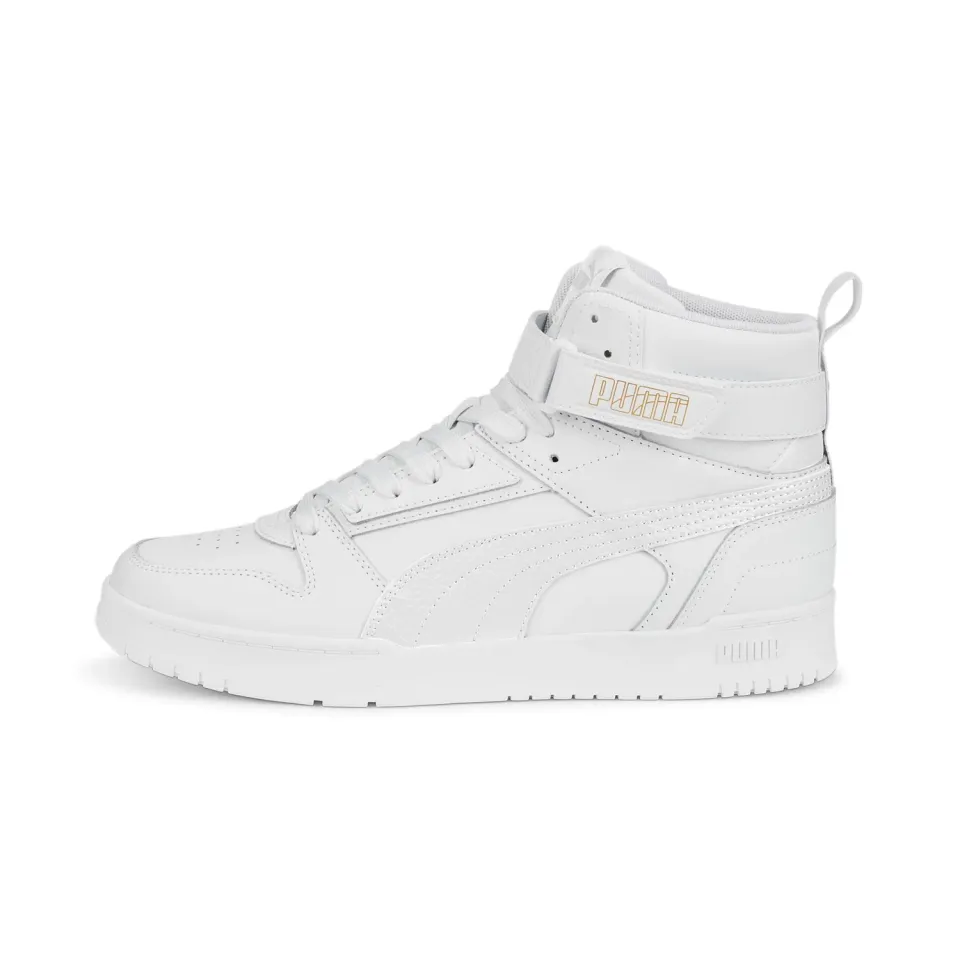 Puma RBD Game sneakers uomo bianco-oro uso quotidiano