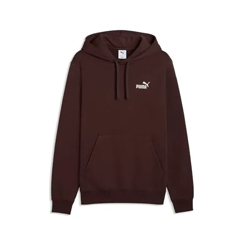 PUMA Ess Small No.1 Logo felpa cappuccio uomo