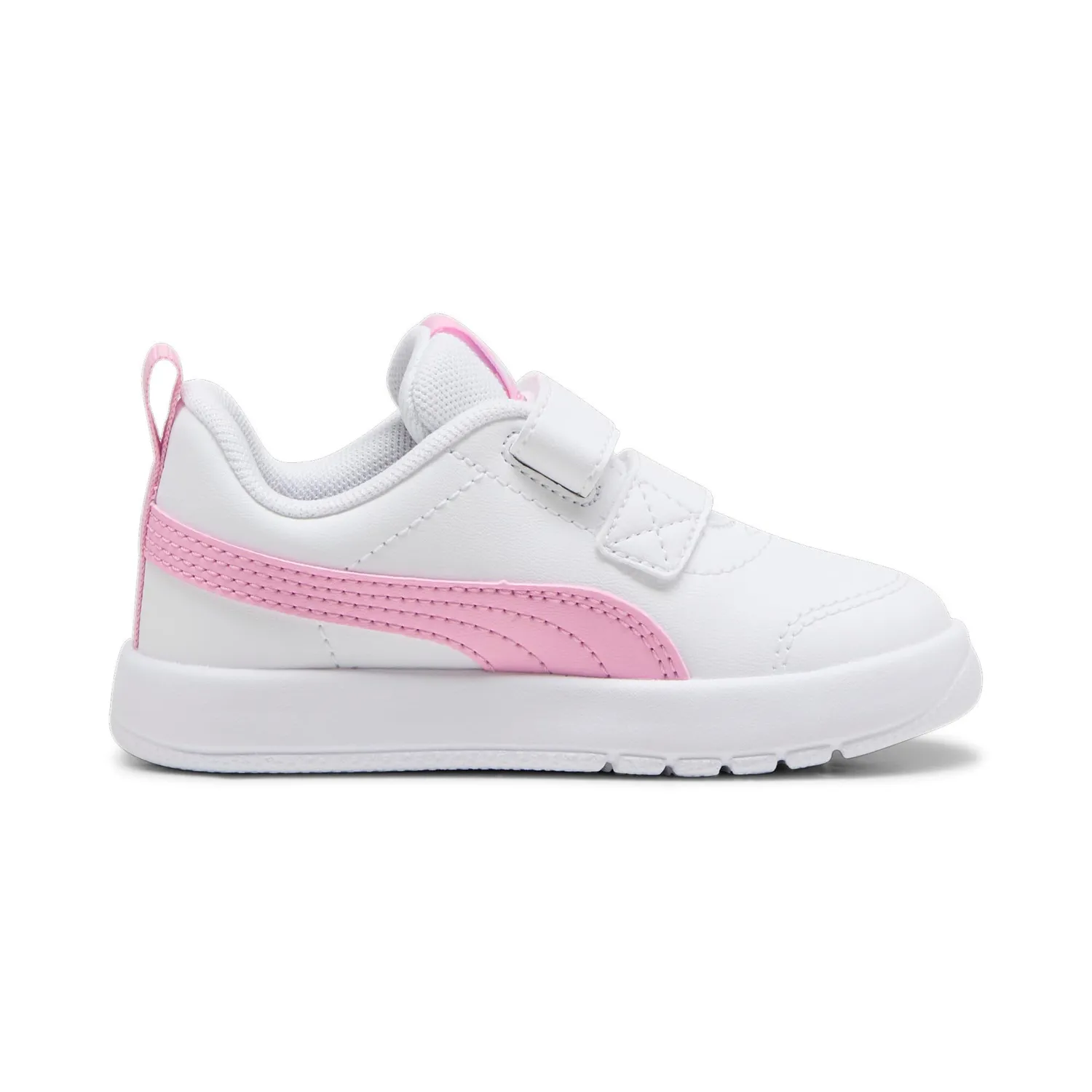 Puma Courtflex V3 V scarpe bimbo rosa inf passeggio