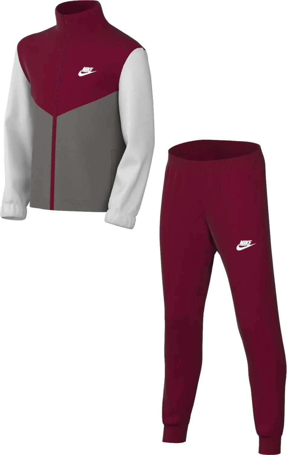 Nike Sportswear tuta ginnastica bambini unisex poliestere