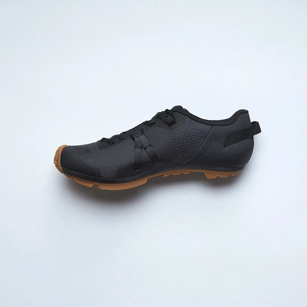 Udog Distanza Carbon scarpe gravel Cinder Black