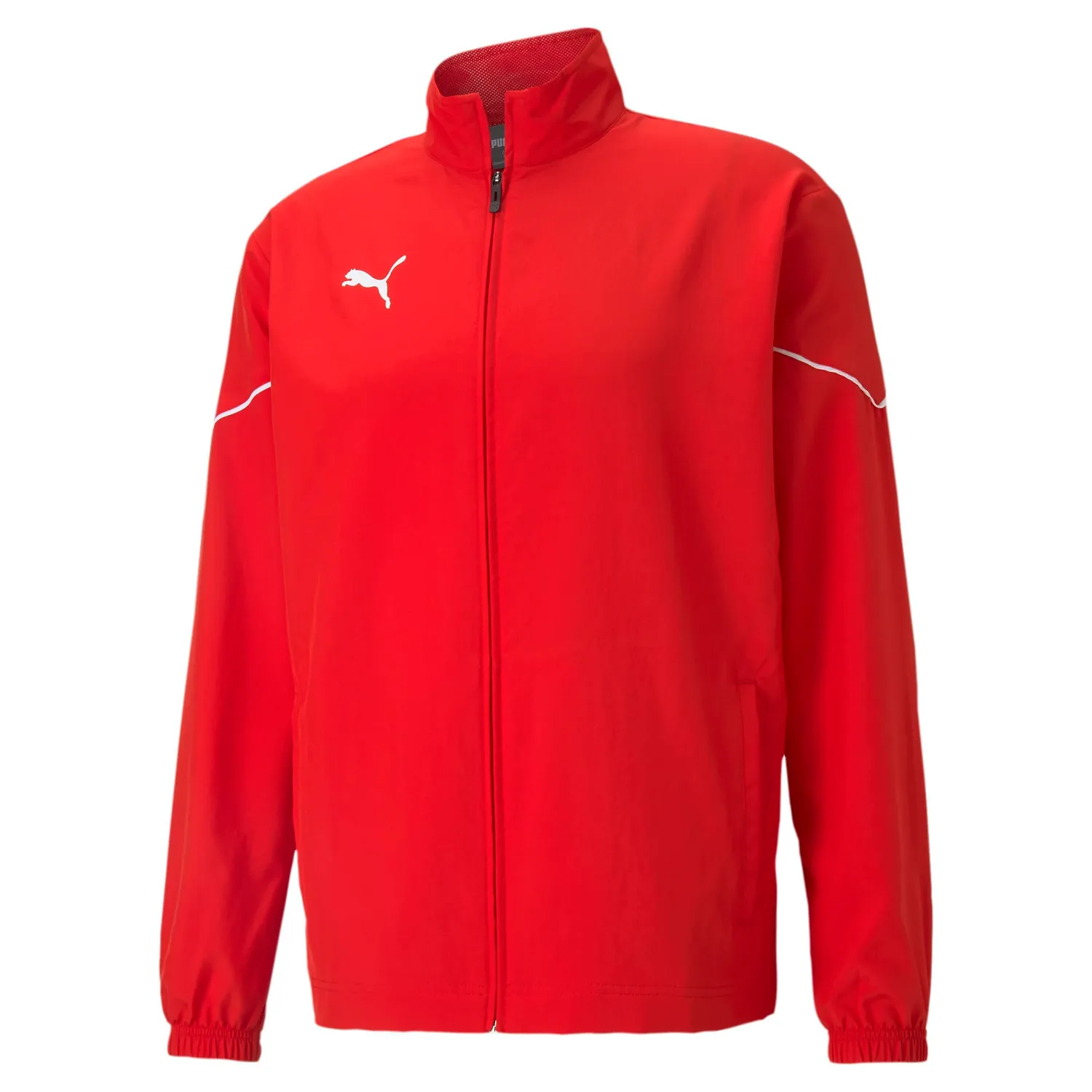 Puma Teamrise Sideline giacca felpa uomo S blu