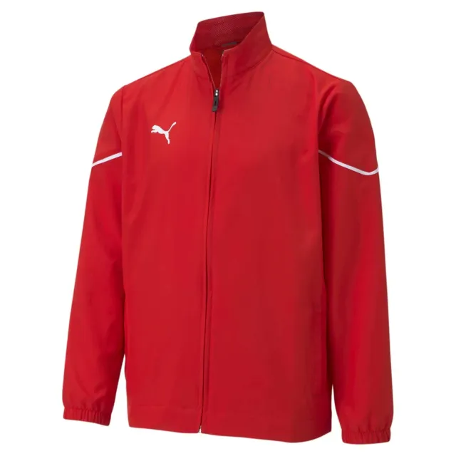 Puma Teamrise Sideline giacca tuta junior bordocampo
