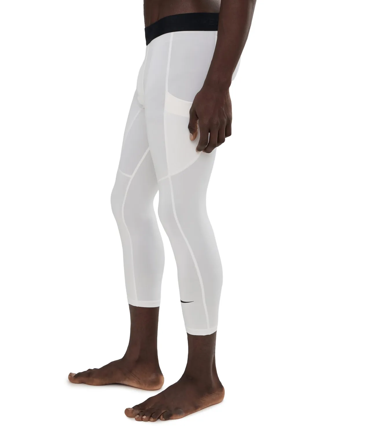 Nike Pro Dri-Fit pantaloni uomo L 3/4 aderenti