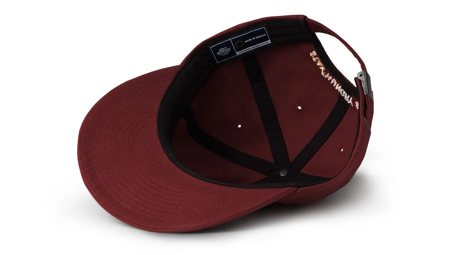 Karhu x Stay Hungry Cap cappello bordeaux regolabile