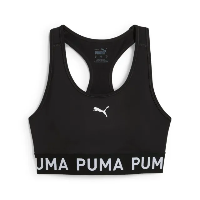 Puma Mid Impact 4Keeps reggiseno sportivo donna nero S