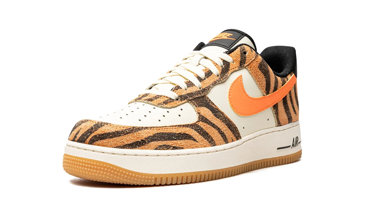 Nike Air Force 1 scarpe basket latte cocco 42.5 arancione