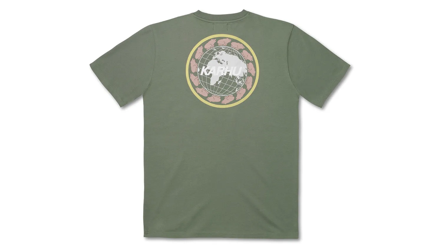 Karhu Worldwide T-Shirt maglietta laurel oak cotone