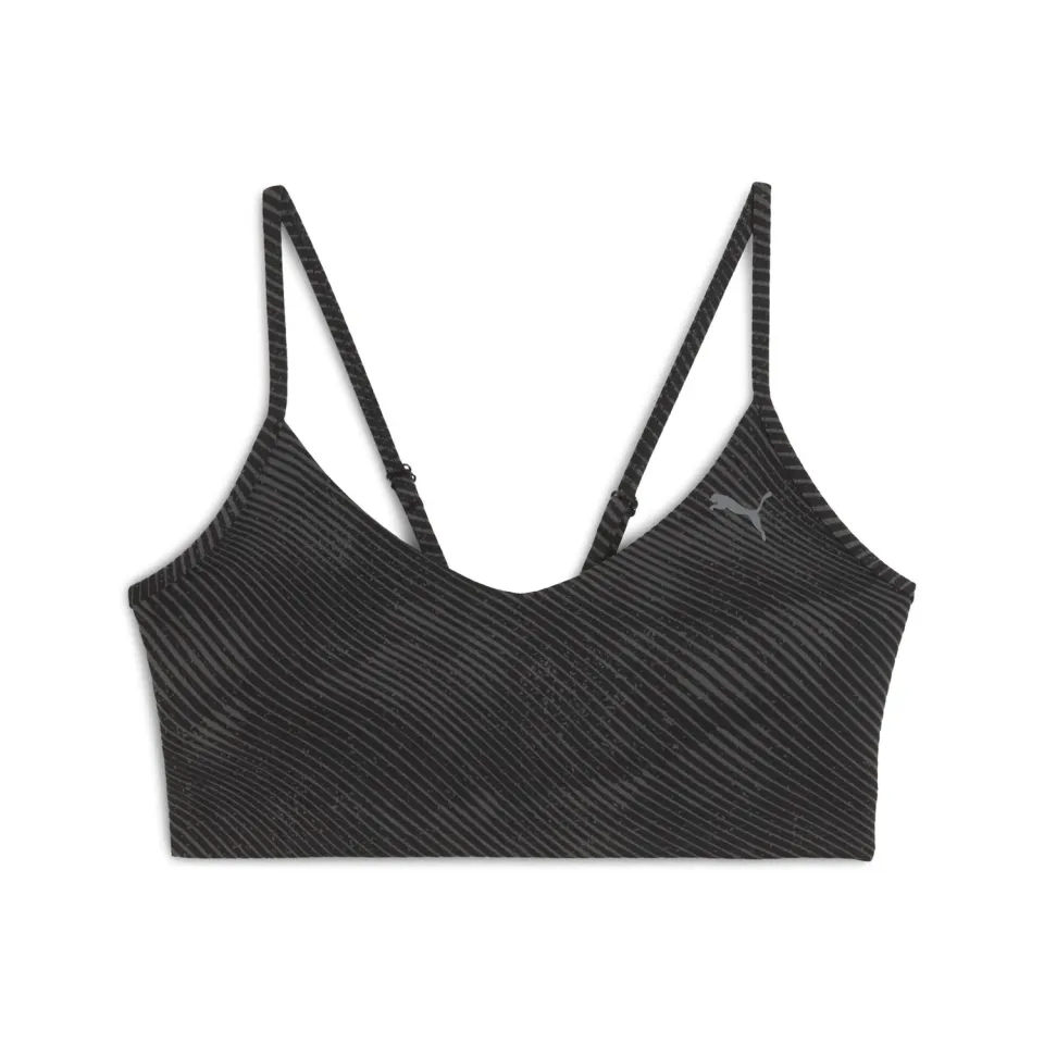 Puma Cloudspun Bra AOP Low reggiseno sportivo donna