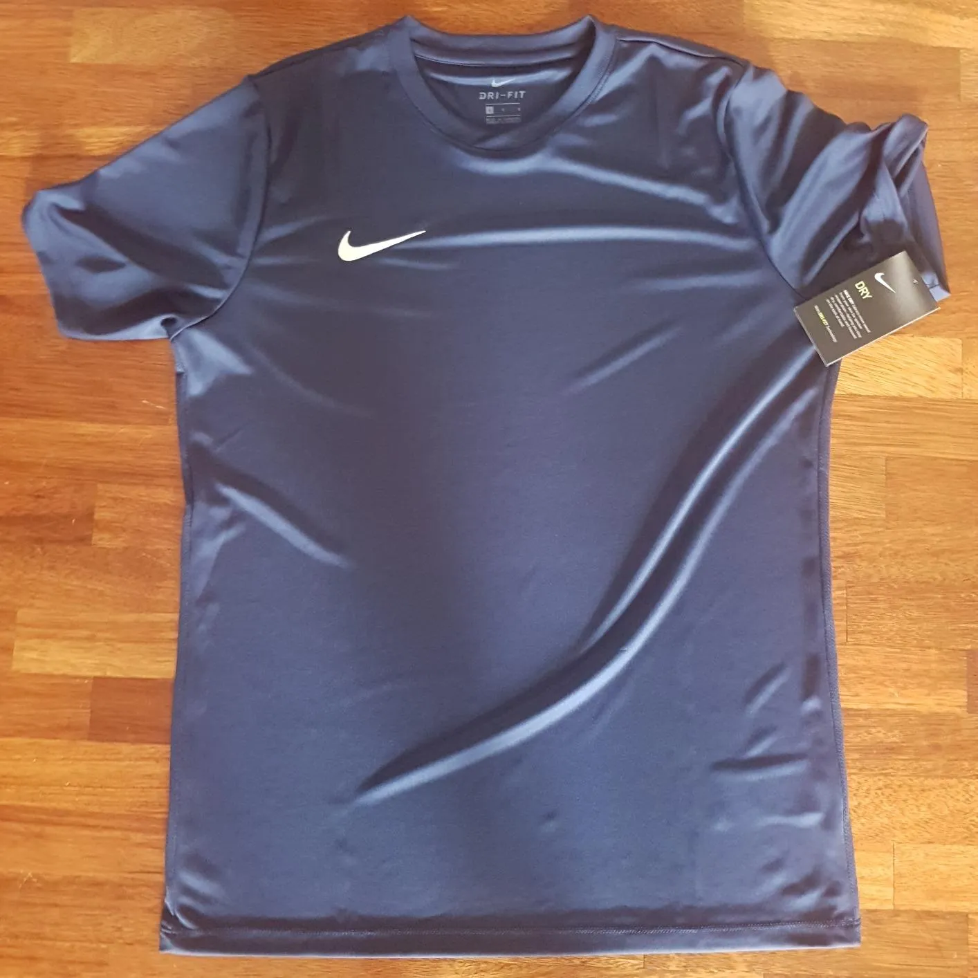 Nike Dry Park VII maglia calcio rossa Dri-FIT uomo