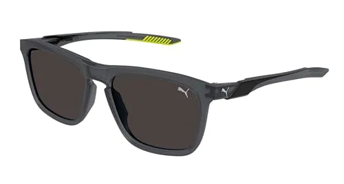 Puma PU0376S-001 occhiali da sole quadrati unisex