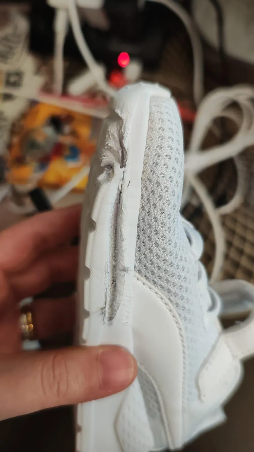 Puma Anzarun Lite sneakers bimbi bianco 22 EU