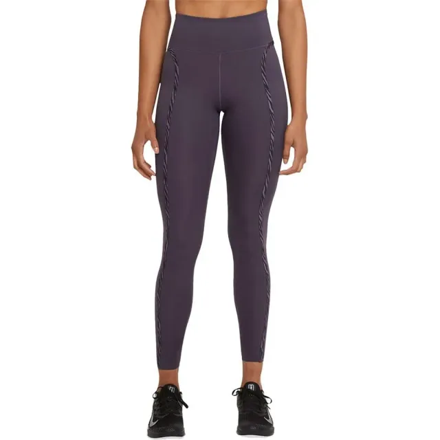 Nike One Luxe leggings donna S Dark Raisin coprenti