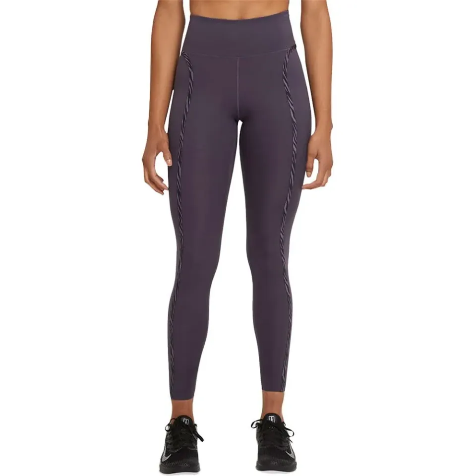 Nike One Luxe leggings donna S Dark Raisin coprenti