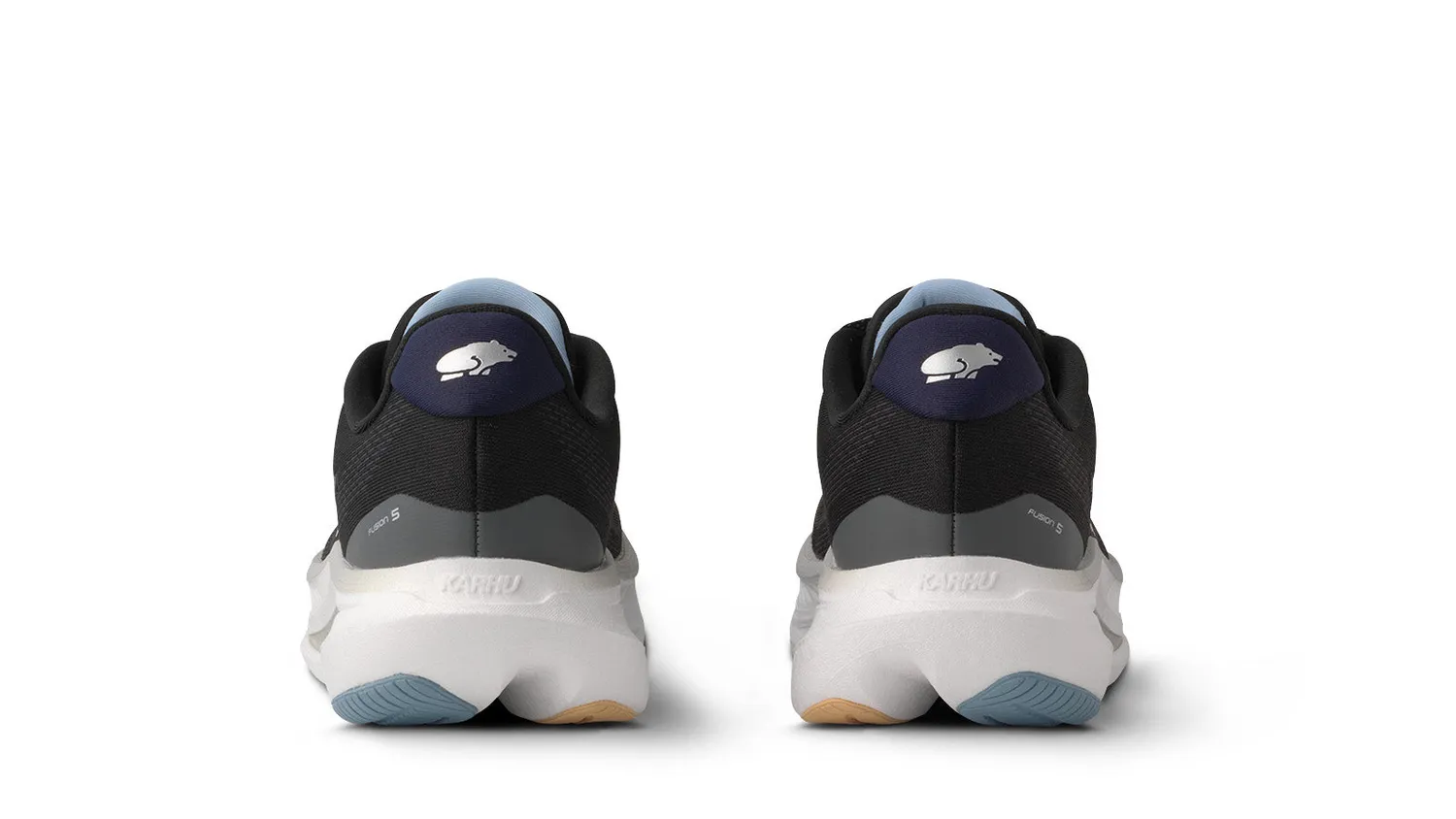 Karhu Fusion 5.0 scarpe running donna nere Black Apricot Cream