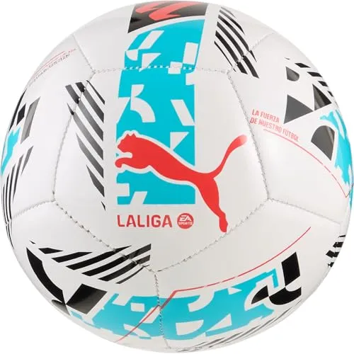 PUMA Orbita LaLiga 1 pallone mini bianco multicolor
