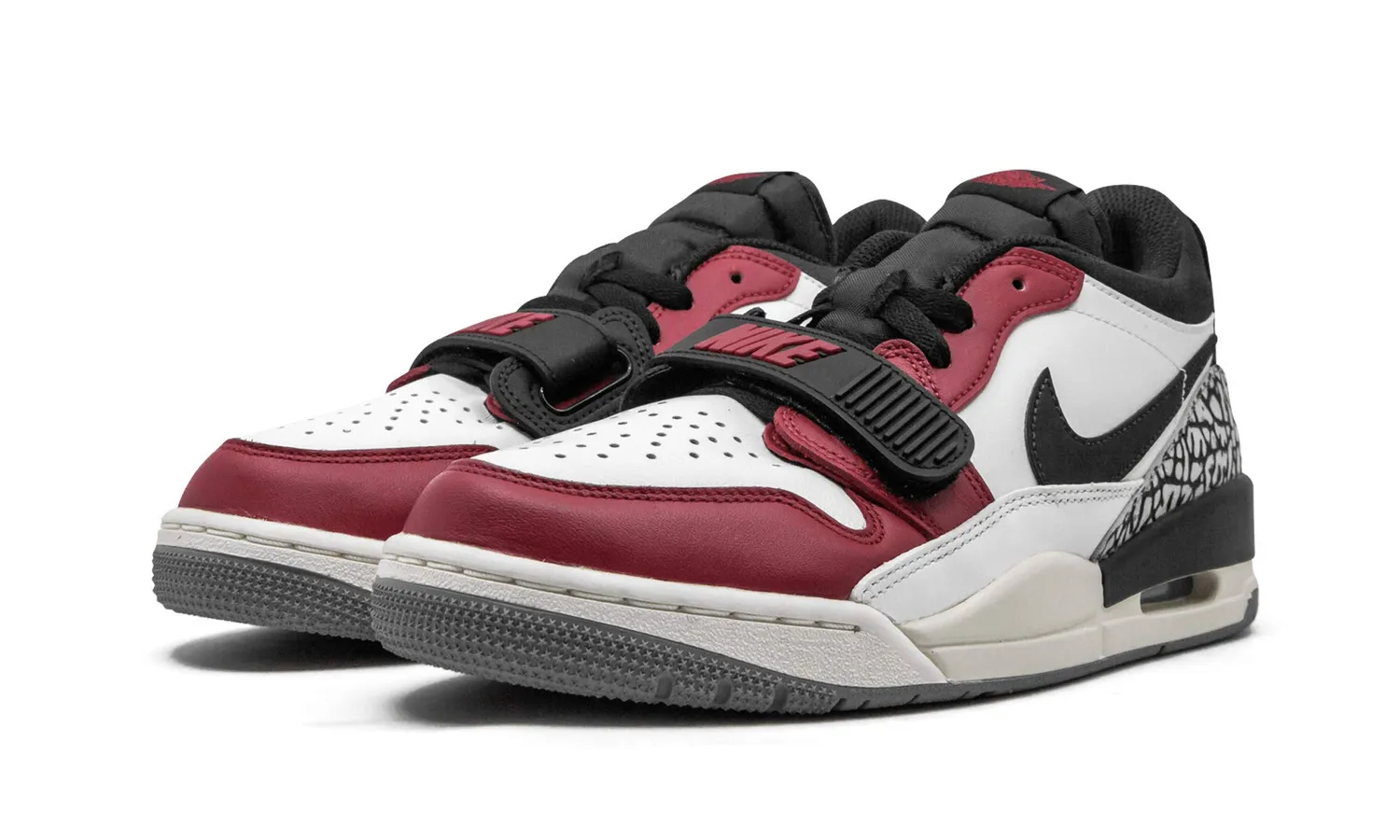 Jordan Legacy 312 Low sneakers uomo 40.5 bianco rosso