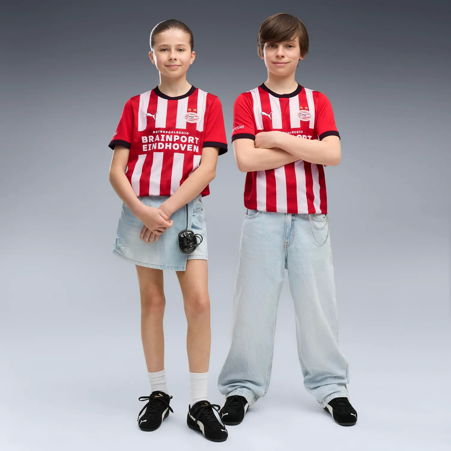 PUMA PSV Eindhoven Replica Jr 26/27 maglia taglia 116 casa