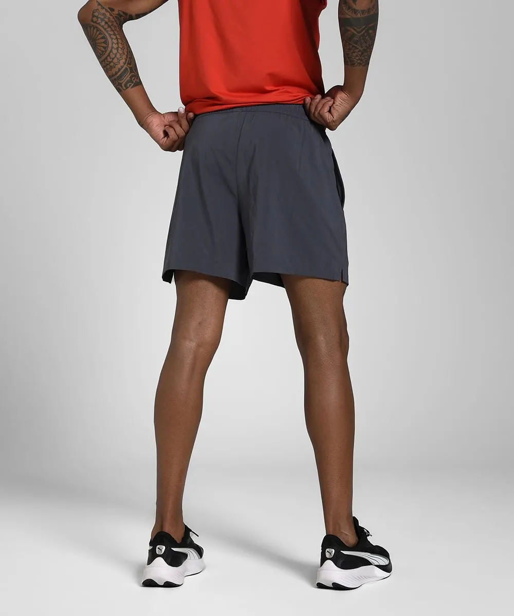 Puma Tad Essentials 5 Woven pantaloncini uomo grigio leggero