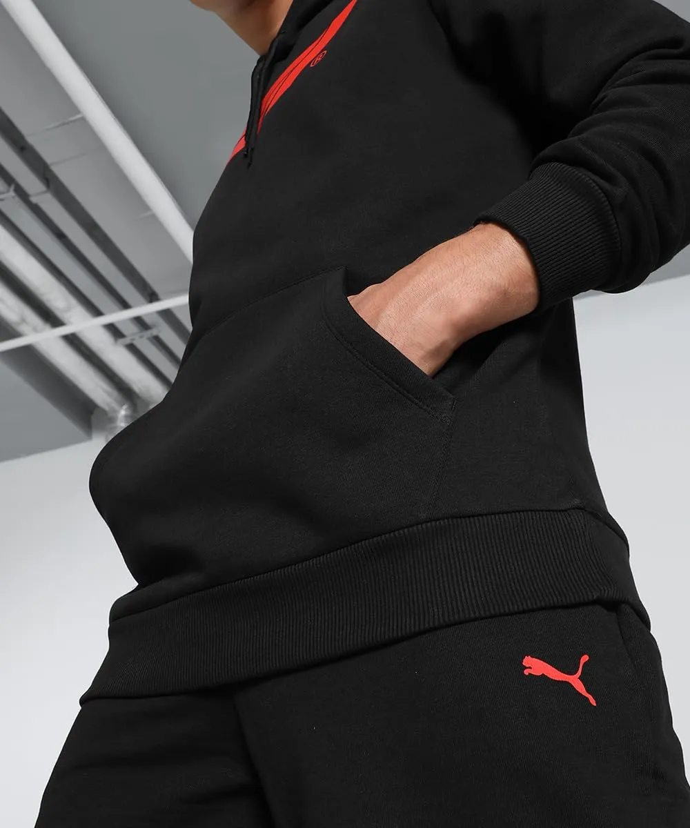 Puma F1 ESS Logo 2026 felpa uomo con cappuccio