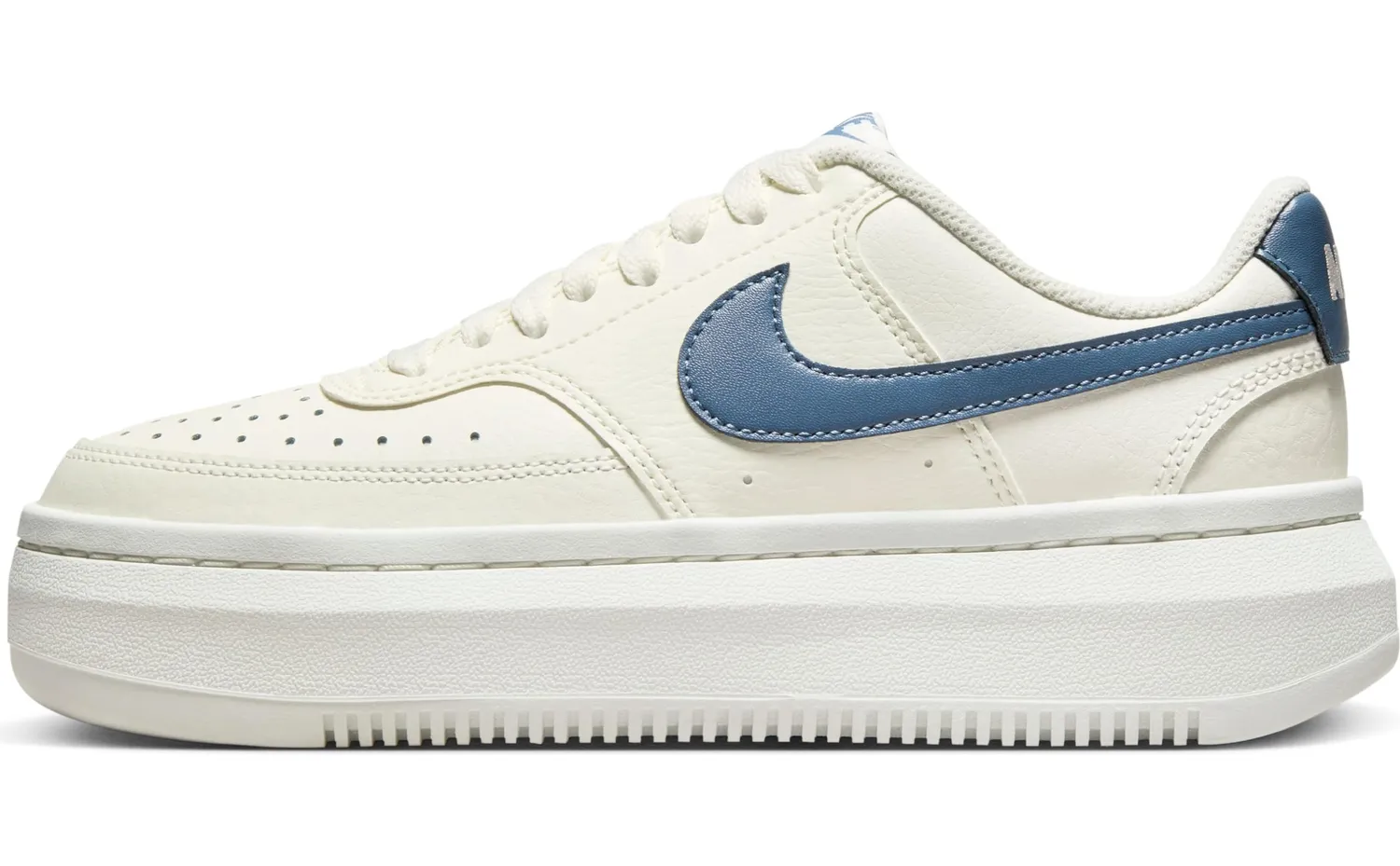 Nike Court Vision Alta LTR sneakers donna 38.5 EU bianche