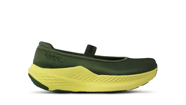Karhu Mestari Run Kesä sneakers Cedar Green slip-on