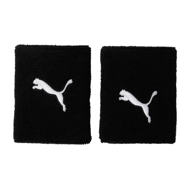 Puma Team Polsini sportivi lunghi nero taglia unica assorbenti