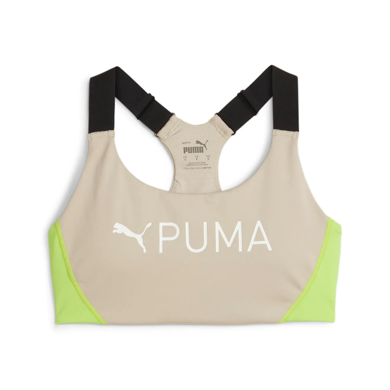 Puma 4Keeps Eversculpt reggiseno sportivo verde
