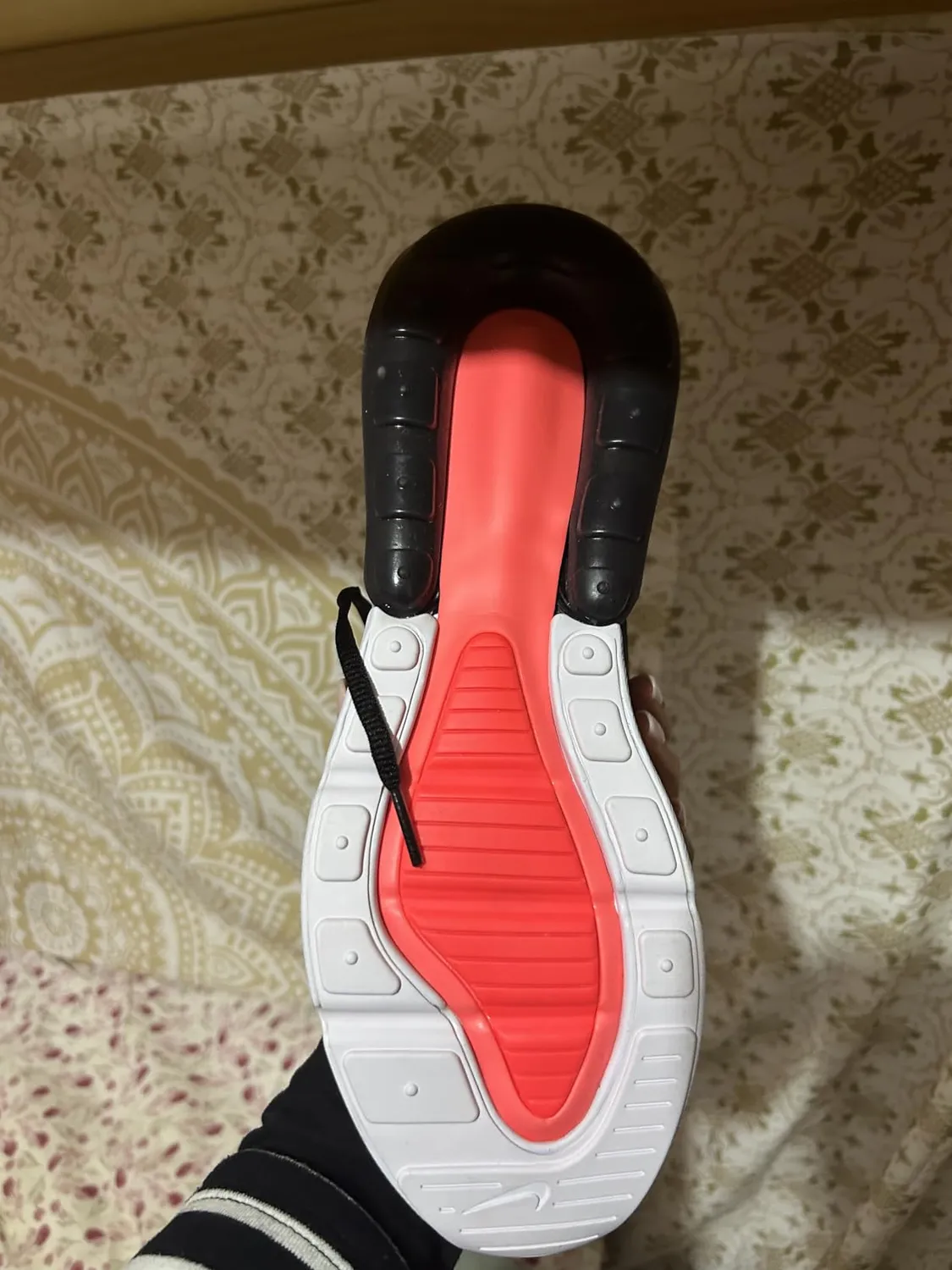 Nike Air Max 270 scarpe 36.5 nero antracite
