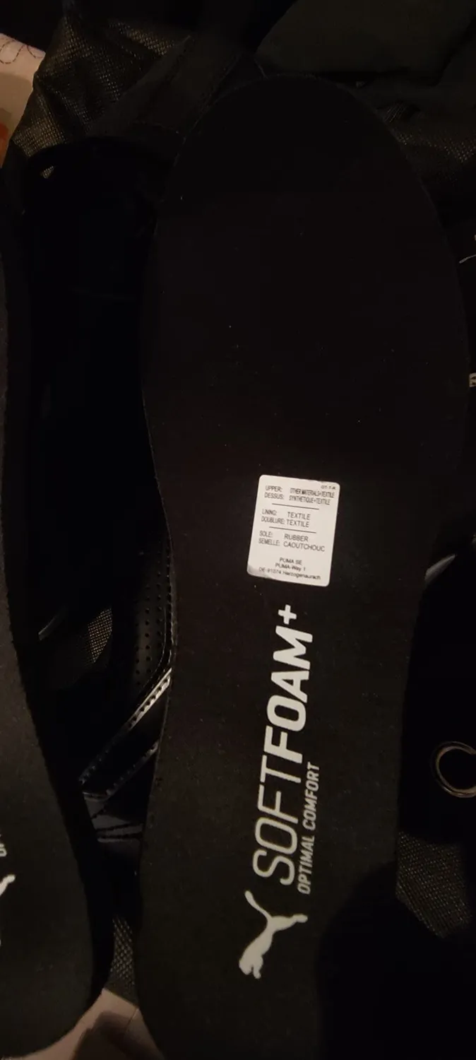 Puma Tazon 6 Wide scarpe ginnastica uomo pianta larga