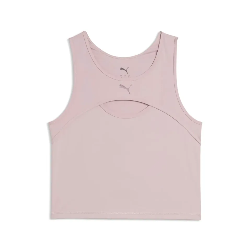 Puma Shape Keyhole Tank canotta donna pacco da 1 fitness
