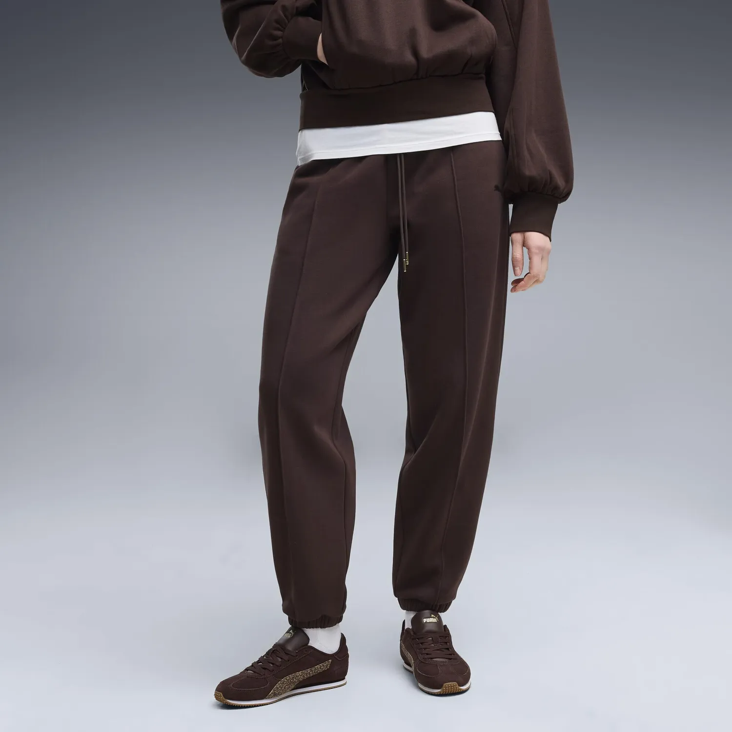 PUMA Her Comfort Pants pantaloni maglia unisex felpa