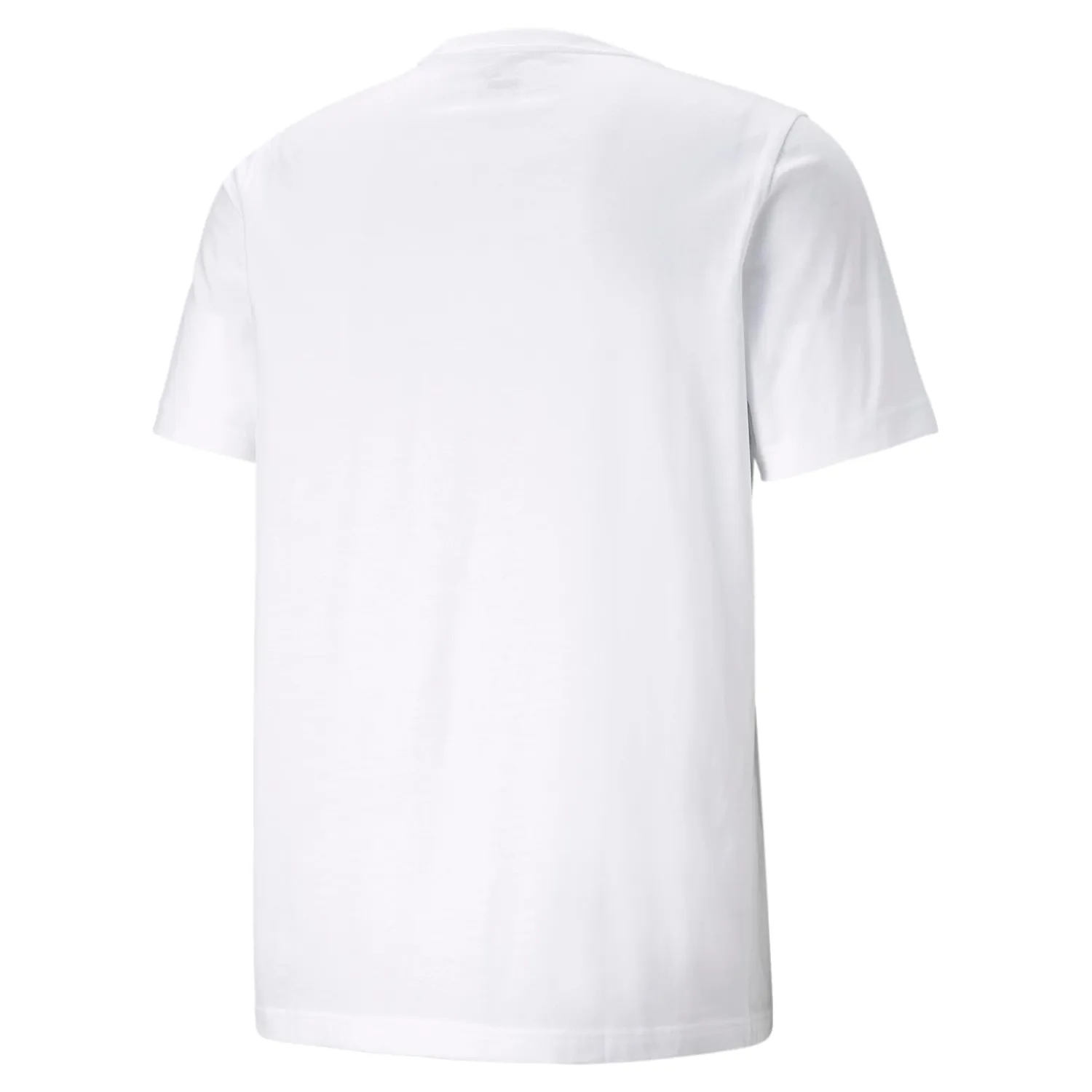 Puma Ess Small Logo Tee t-shirt bianca taglia S