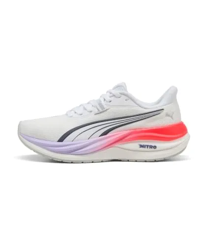Puma Electrify Nitro 5 Jr scarpe running 37 EU menta lime