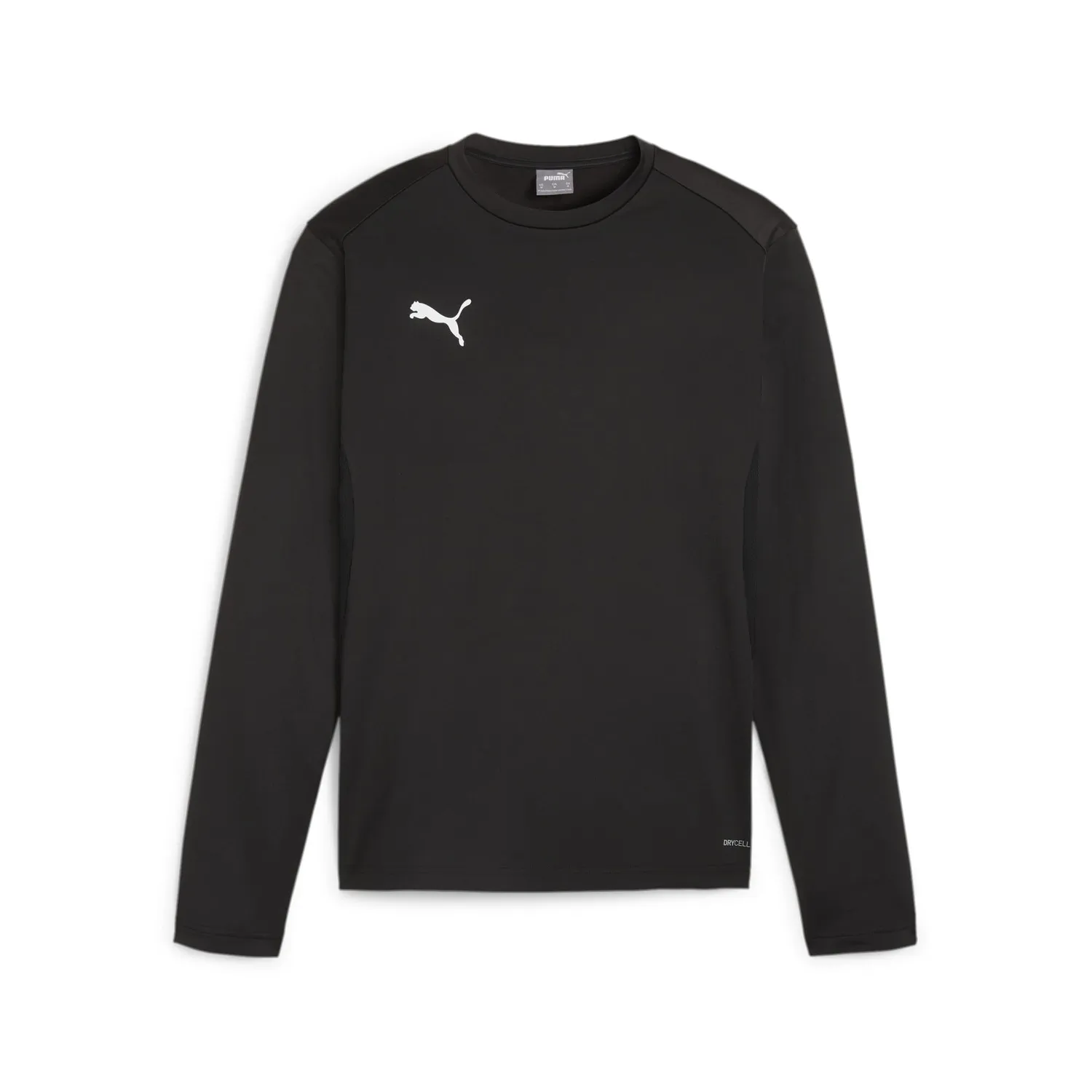 Puma Teamgoal Training Sweat felpa gialla allenamento