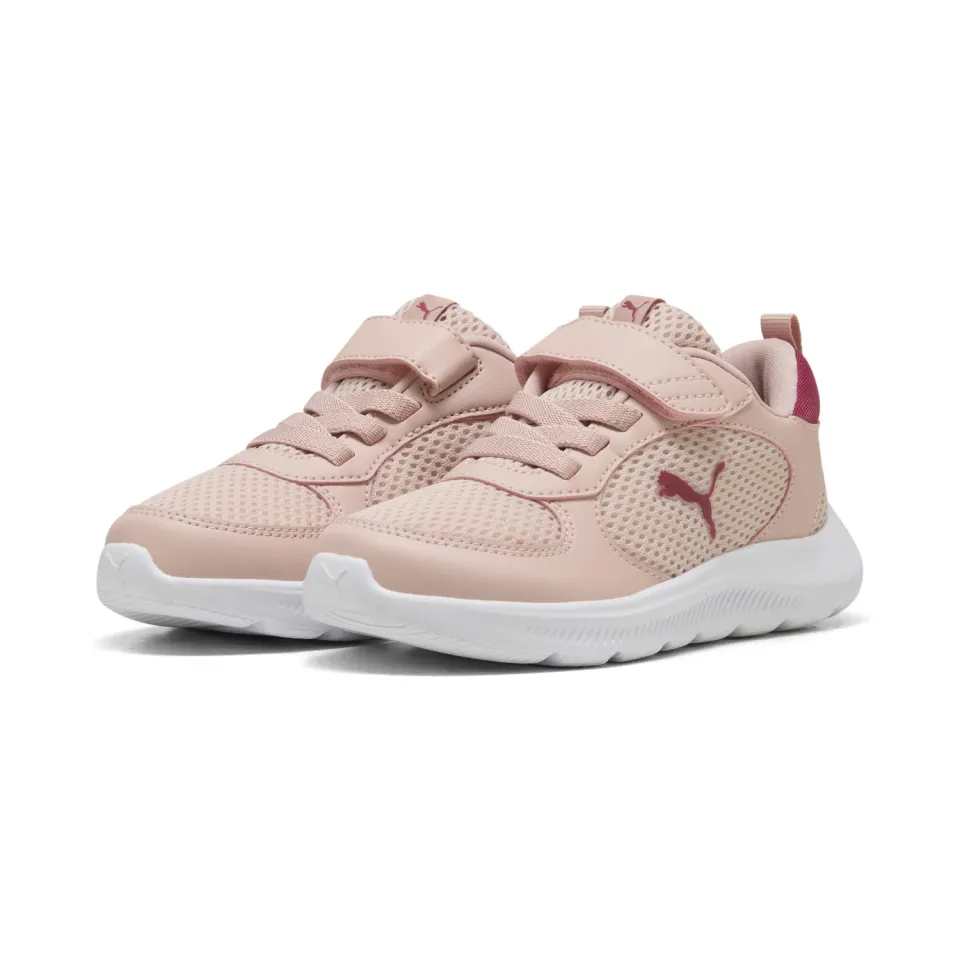 Puma Fun Racer 2 sneakers bimbo nero bianco