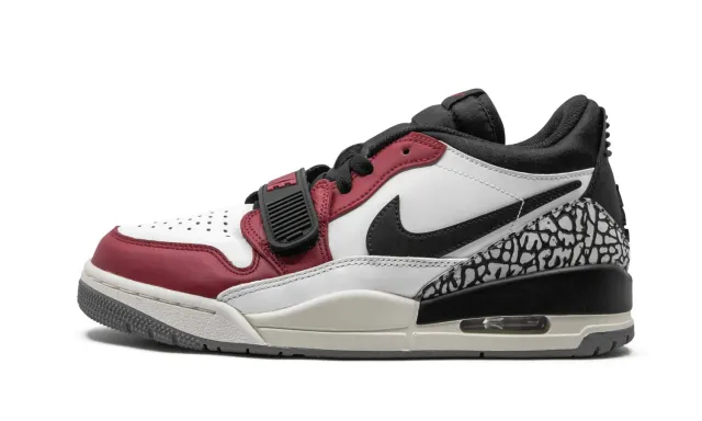 Jordan Legacy 312 Low sneakers uomo 40.5 bianco rosso