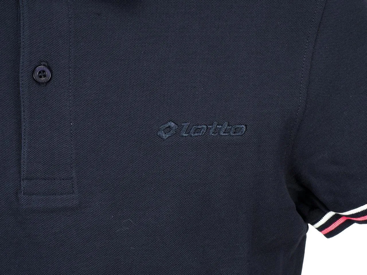 Lotto Classica polo uomo cotone tinta unita