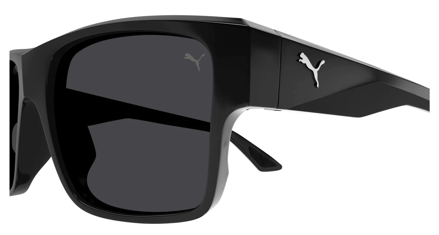 Puma PU0403S-001 occhiali da sole running quadrati